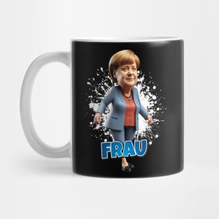 Frau Angela Merkel Mug